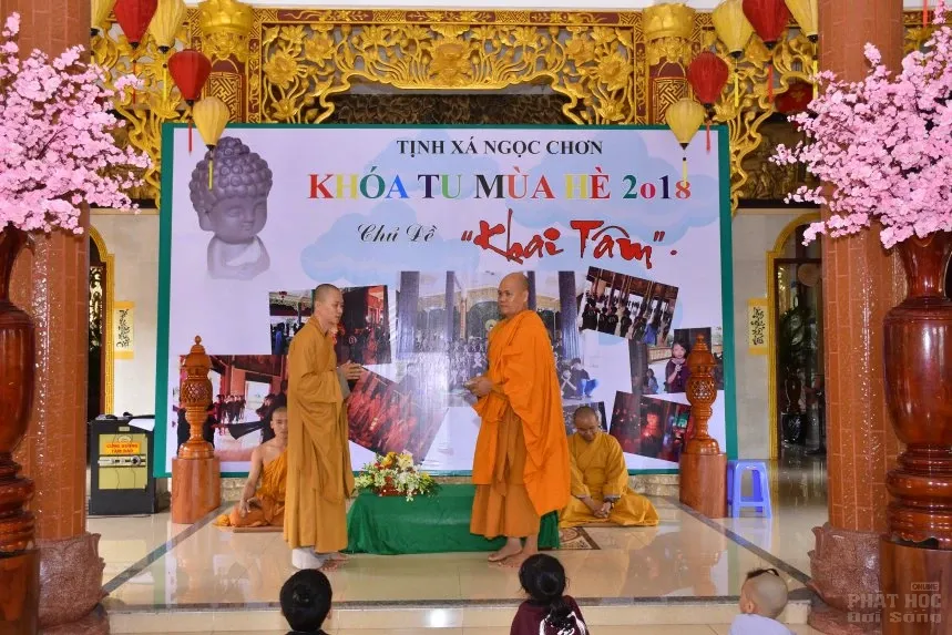Bình Phước: Khóa tu mùa hè 2018 image-1731942579230