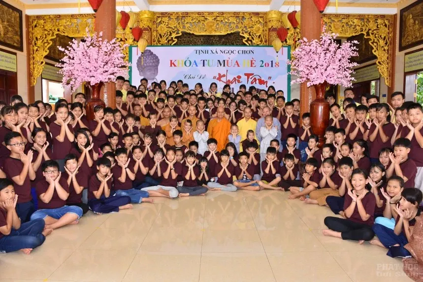 Bình Phước: Khóa tu mùa hè 2018 image-1731942580132