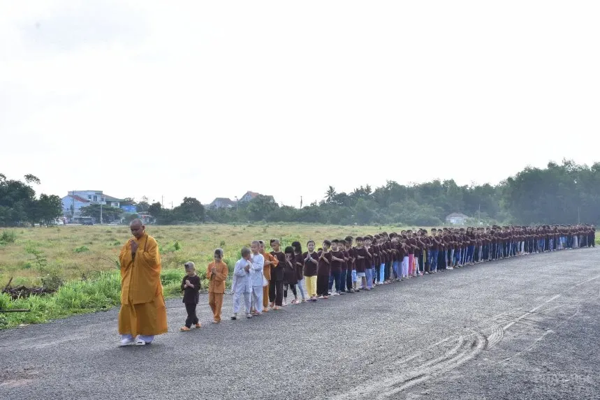 Bình Phước: Khóa tu mùa hè 2018 image-1731942581970