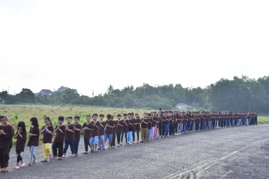 Bình Phước: Khóa tu mùa hè 2018 image-1731942582891