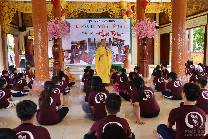 Bình Phước: Khóa tu mùa hè 2018 image-1731942583702