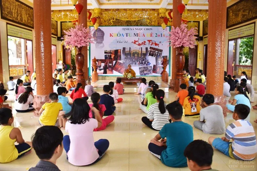 Bình Phước: Khóa tu mùa hè 2018 image-1731942584640
