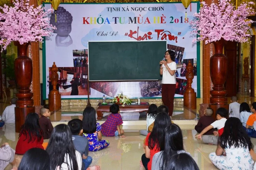 Bình Phước: Khóa tu mùa hè 2018 image-1731942585563