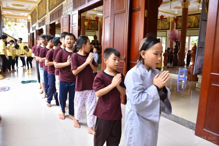 Bình Phước: Khóa tu mùa hè 2018 image-1731942586479