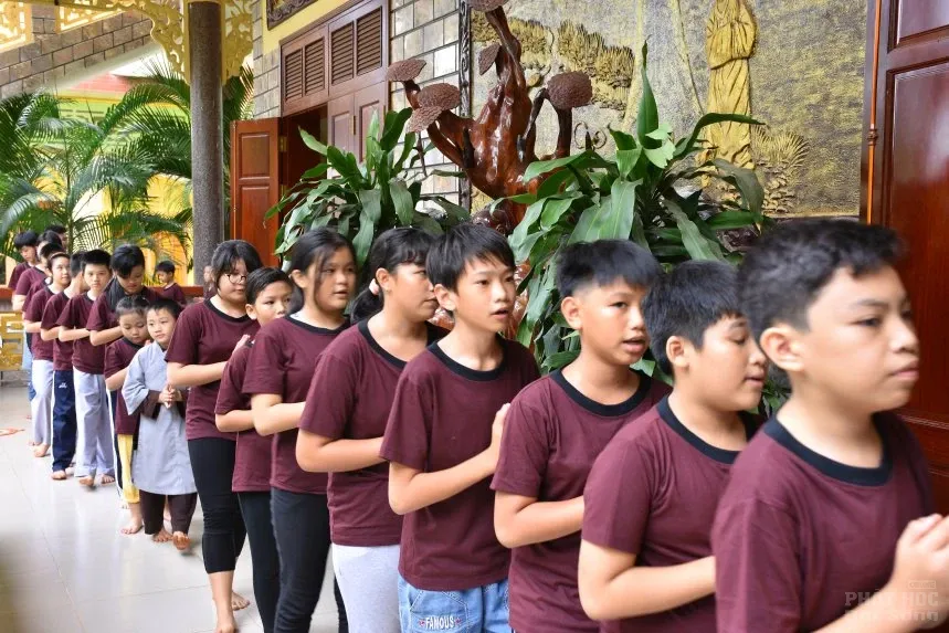 Bình Phước: Khóa tu mùa hè 2018 image-1731942588227