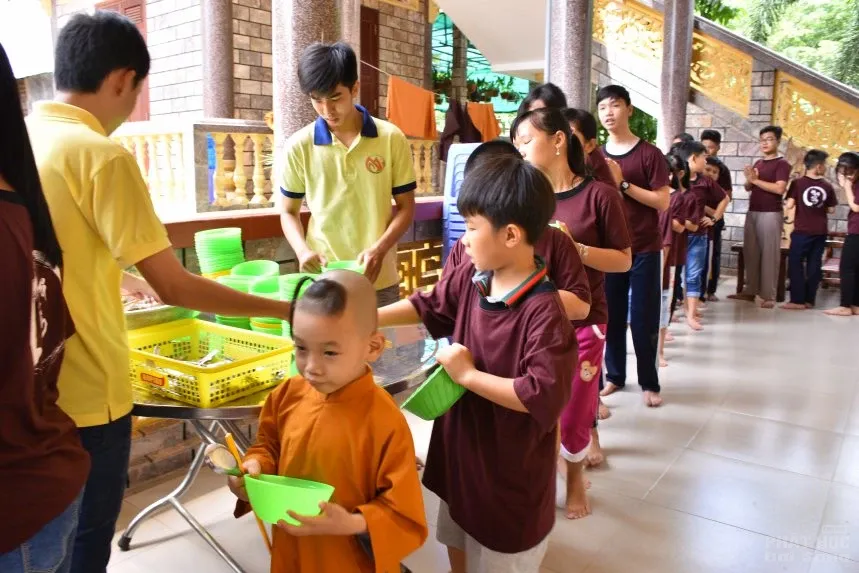 Bình Phước: Khóa tu mùa hè 2018 image-1731942593138