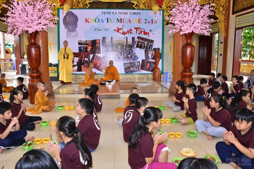 Bình Phước: Khóa tu mùa hè 2018 image-1731942594067