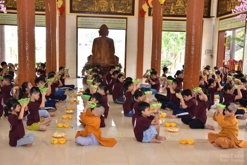 Bình Phước: Khóa tu mùa hè 2018 image-1731942594988