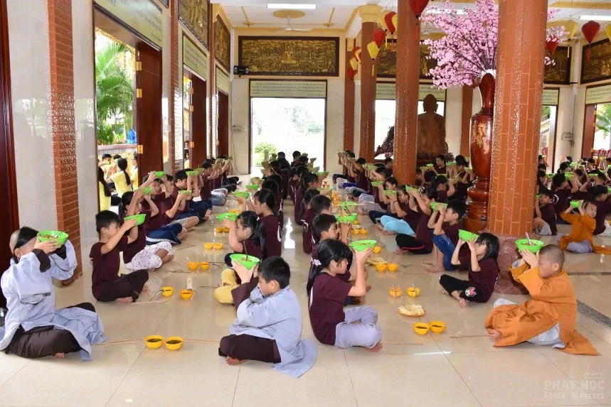 Bình Phước: Khóa tu mùa hè 2018 image-1731942595906