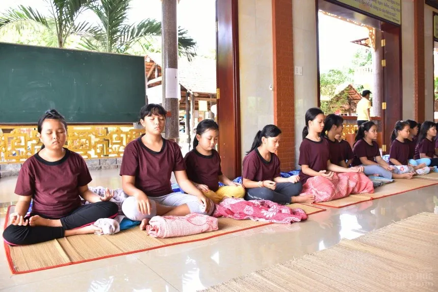 Bình Phước: Khóa tu mùa hè 2018 image-1731942598561