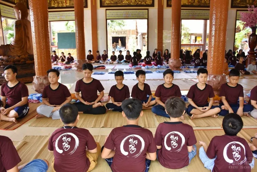 Bình Phước: Khóa tu mùa hè 2018 image-1731942599488