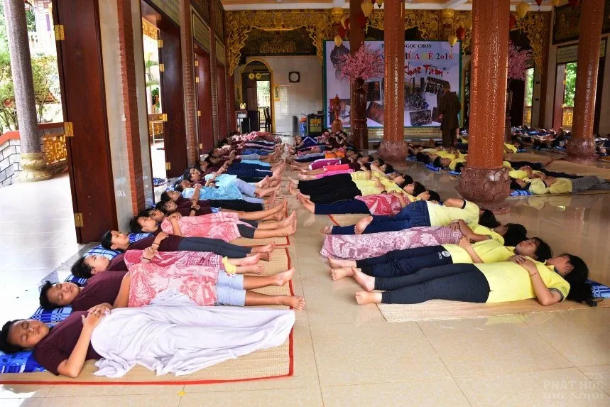 Bình Phước: Khóa tu mùa hè 2018 image-1731942600425