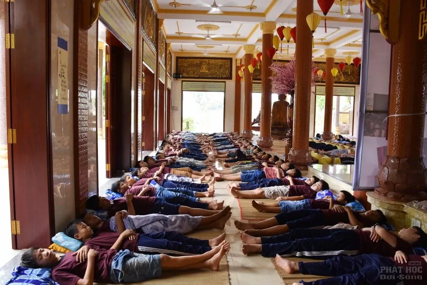 Bình Phước: Khóa tu mùa hè 2018 image-1731942601331