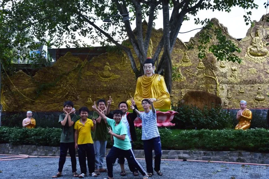 Bình Phước: Khóa tu mùa hè 2018 image-1731942603300