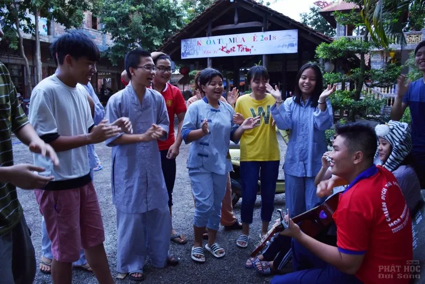 Bình Phước: Khóa tu mùa hè 2018 image-1731942604181