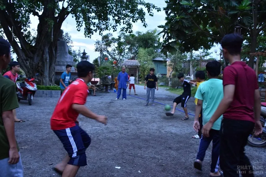 Bình Phước: Khóa tu mùa hè 2018 image-1731942606029