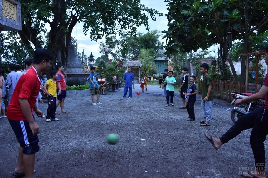 Bình Phước: Khóa tu mùa hè 2018 image-1731942606961