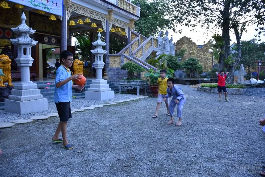 Bình Phước: Khóa tu mùa hè 2018 image-1731942608744