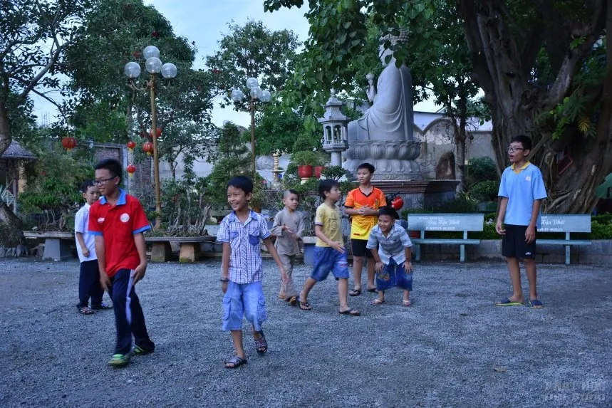 Bình Phước: Khóa tu mùa hè 2018 image-1731942610625