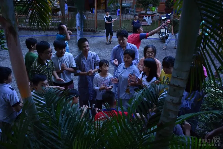 Bình Phước: Khóa tu mùa hè 2018 image-1731942611572