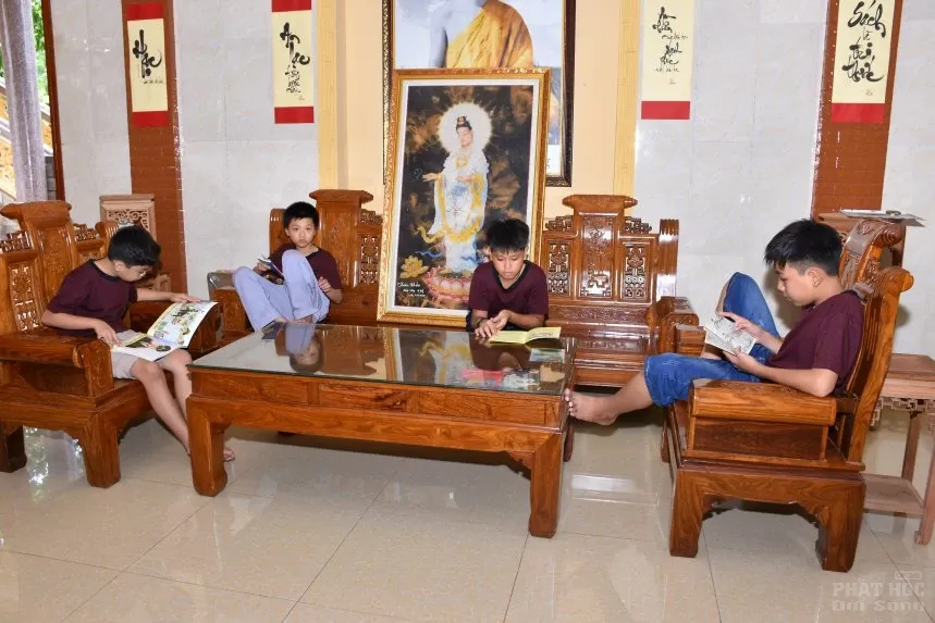 Bình Phước: Khóa tu mùa hè 2018 image-1731942612521