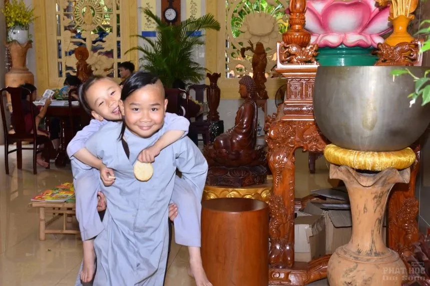 Bình Phước: Khóa tu mùa hè 2018 image-1731942613428