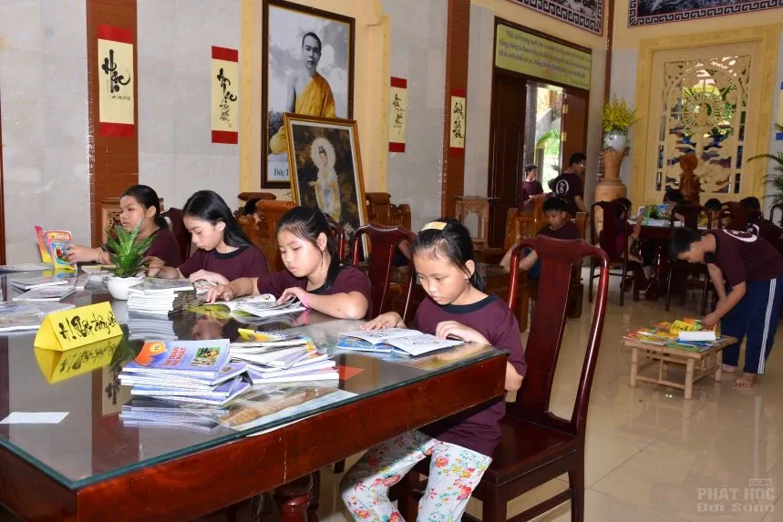 Bình Phước: Khóa tu mùa hè 2018 image-1731942614330