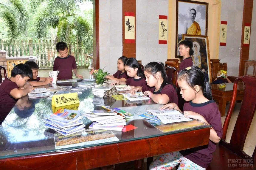 Bình Phước: Khóa tu mùa hè 2018 image-1731942615254