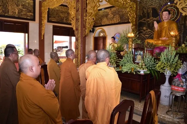 Bình Phước: Lễ tưởng niệm 30 năm cố TT Thích Giác Đính viên tịch tại Tịnh xá Ngọc Chơn image-1731932267503