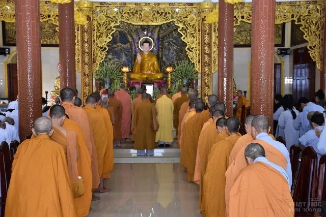 Bình Phước: Lễ tưởng niệm 30 năm cố TT Thích Giác Đính viên tịch tại Tịnh xá Ngọc Chơn image-1731932268159