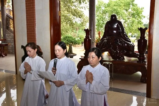 Bình Phước: Lễ tưởng niệm 30 năm cố TT Thích Giác Đính viên tịch tại Tịnh xá Ngọc Chơn image-1731932268784