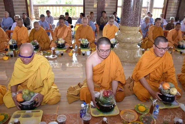 Bình Phước: Lễ tưởng niệm 30 năm cố TT Thích Giác Đính viên tịch tại Tịnh xá Ngọc Chơn image-1731932270023