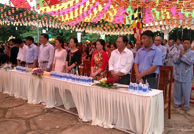 Bình Phước: Phật giáo huyện Hớn Quản mừng Đại lễ Phật đản PL: 2562 3 Bình Phước: Phật giáo huyện Hớn Quản mừng Đại lễ Phật đản PL: 2562 image-1731946251155