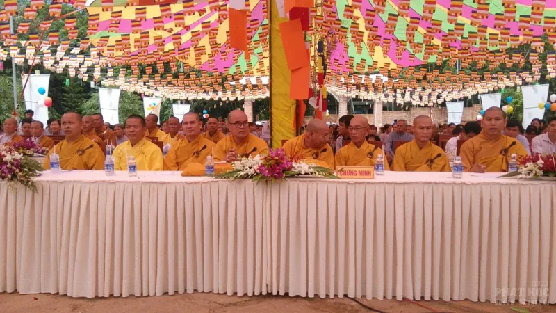 Bình Phước: Phật giáo huyện Hớn Quản mừng Đại lễ Phật đản PL: 2562 4 Bình Phước: Phật giáo huyện Hớn Quản mừng Đại lễ Phật đản PL: 2562 image-1731946252245
