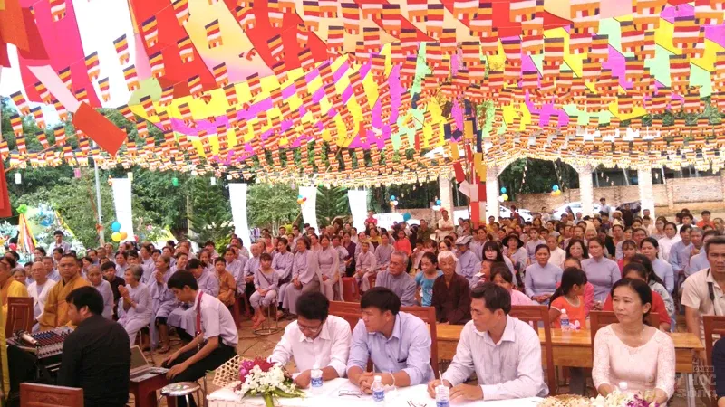Bình Phước: Phật giáo huyện Hớn Quản mừng Đại lễ Phật đản PL: 2562 8 Bình Phước: Phật giáo huyện Hớn Quản mừng Đại lễ Phật đản PL: 2562 image-1731946256272
