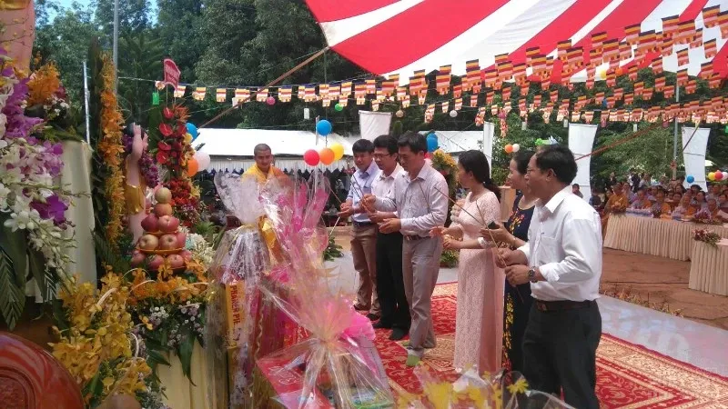 Bình Phước: Phật giáo huyện Hớn Quản mừng Đại lễ Phật đản PL: 2562 11 Bình Phước: Phật giáo huyện Hớn Quản mừng Đại lễ Phật đản PL: 2562 image-1731946259030