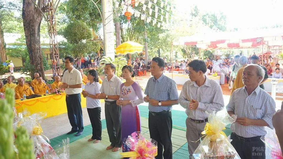 Bình Phước: Phật giáo huyện Lộc Ninh mừng Đại Lễ Phật đản lần thứ 2642 3 Bình Phước: Phật giáo huyện Lộc Ninh mừng Đại Lễ Phật đản lần thứ 2642 image-1732291174270