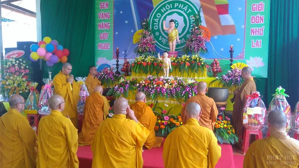 Bình Phước: Phật giáo huyện Lộc Ninh mừng Đại Lễ Phật đản lần thứ 2642 image-1732291175266