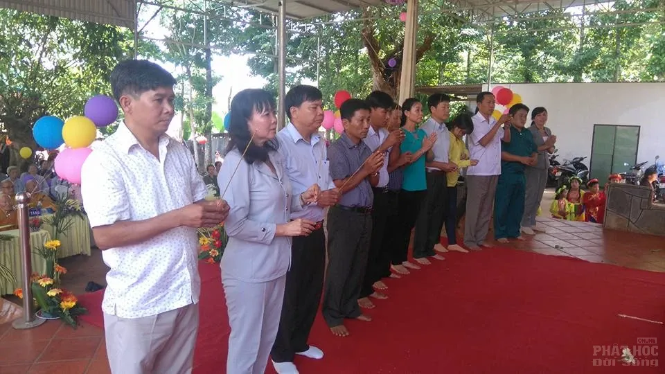 Bình Phước: Phật giáo huyện Lộc Ninh mừng Đại Lễ Phật đản lần thứ 2642 image-1732291176342