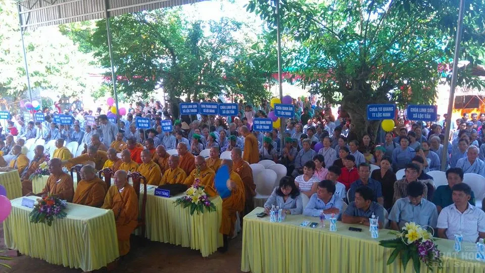 Bình Phước: Phật giáo huyện Lộc Ninh mừng Đại Lễ Phật đản lần thứ 2642 6 Bình Phước: Phật giáo huyện Lộc Ninh mừng Đại Lễ Phật đản lần thứ 2642 image-1732291177380