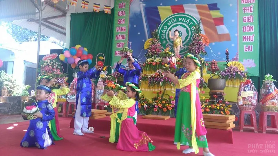 Bình Phước: Phật giáo huyện Lộc Ninh mừng Đại Lễ Phật đản lần thứ 2642 image-1732291178354