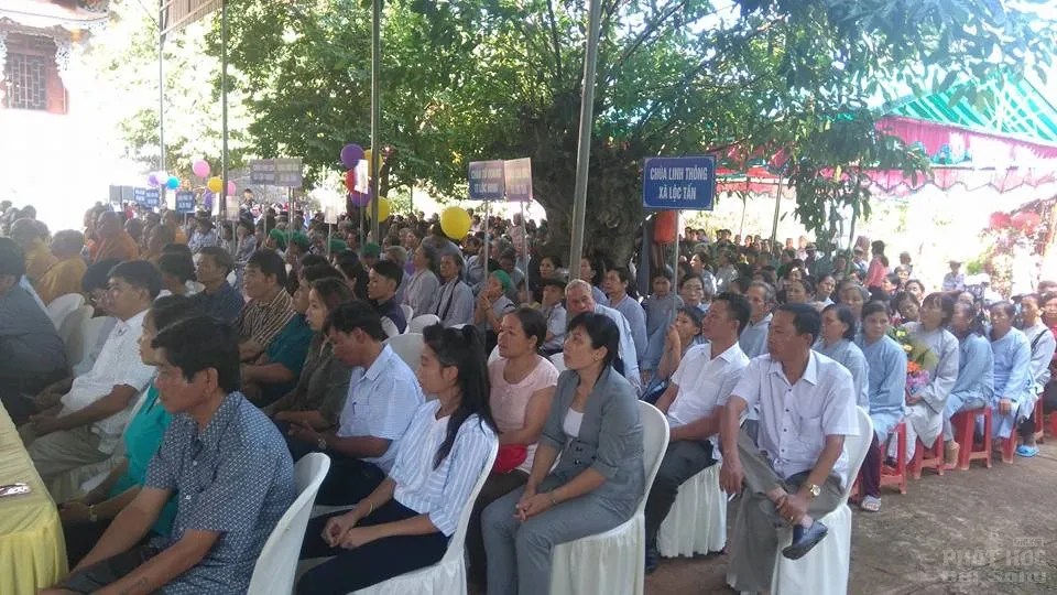 Bình Phước: Phật giáo huyện Lộc Ninh mừng Đại Lễ Phật đản lần thứ 2642 8 Bình Phước: Phật giáo huyện Lộc Ninh mừng Đại Lễ Phật đản lần thứ 2642 image-1732291179405