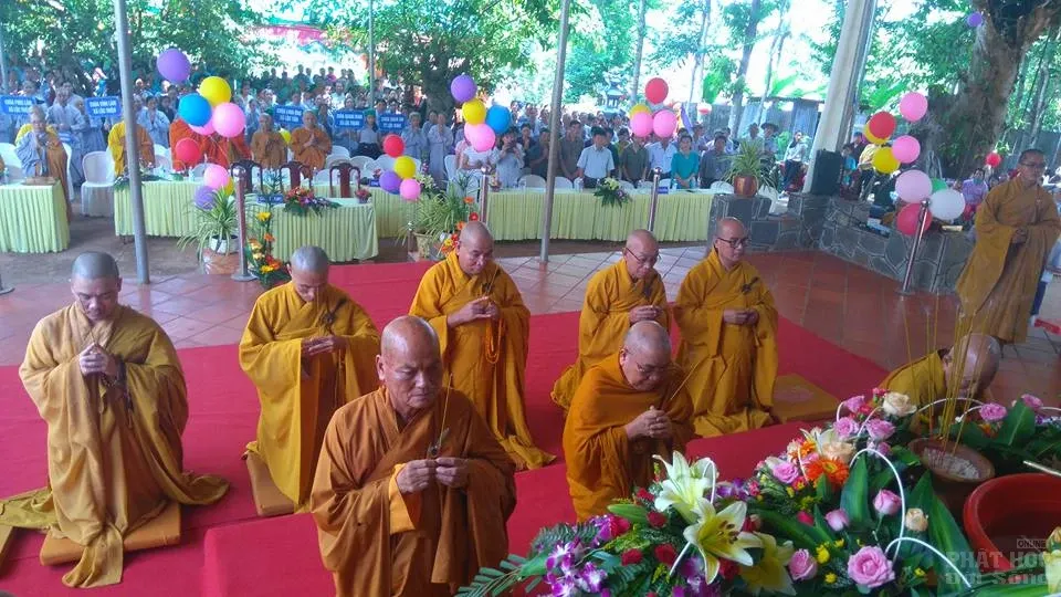 Bình Phước: Phật giáo huyện Lộc Ninh mừng Đại Lễ Phật đản lần thứ 2642 9 Bình Phước: Phật giáo huyện Lộc Ninh mừng Đại Lễ Phật đản lần thứ 2642 image-1732291180408