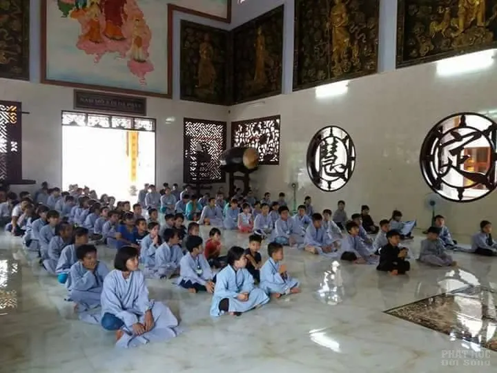 Bình Phước: Sắp tới Chùa Quảng Phước mở khóa tu mùa hè 'Uơm hạt bồ đề' lần 4 image-1731943816155