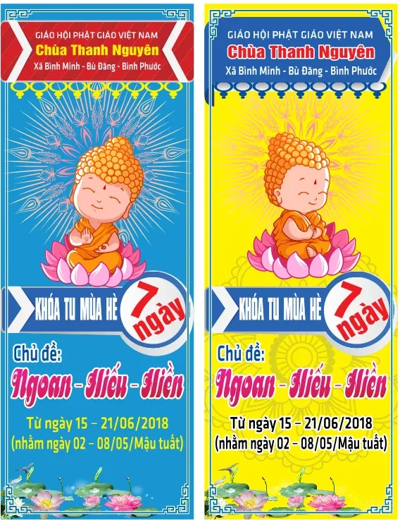 Bình Phước: Sắp tới Chùa Thanh Nguyên mở khóa tu mùa hè 'Ngoan, Hiếu, Hiền' image-1732289808033
