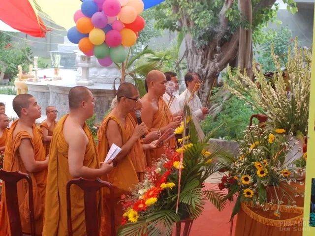 Bình Phước: Tịnh xá Ngọc Chơn mừng lễ Phật đản Bình Phước: Tịnh xá Ngọc Chơn mừng lễ Phật đản image-1731746759946