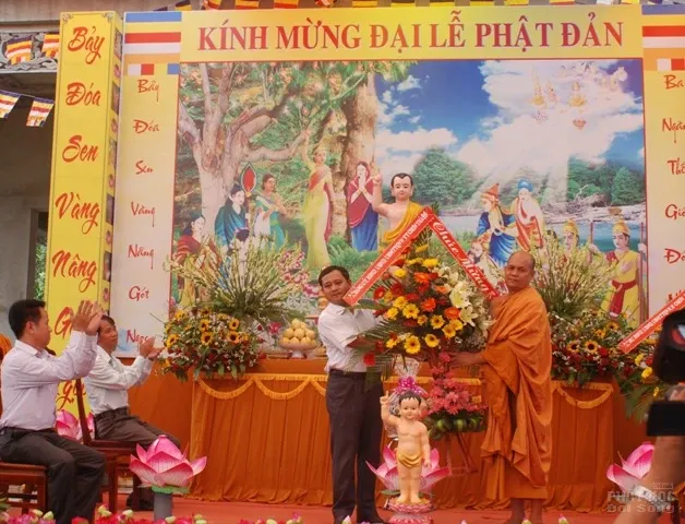 Bình Phước: Tịnh xá Ngọc Chơn mừng lễ Phật đản Bình Phước: Tịnh xá Ngọc Chơn mừng lễ Phật đản image-1731746760582