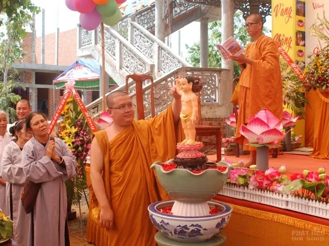 Bình Phước: Tịnh xá Ngọc Chơn mừng lễ Phật đản Bình Phước: Tịnh xá Ngọc Chơn mừng lễ Phật đản image-1731746761175