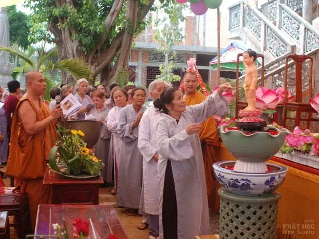Bình Phước: Tịnh xá Ngọc Chơn mừng lễ Phật đản Bình Phước: Tịnh xá Ngọc Chơn mừng lễ Phật đản image-1731746761811