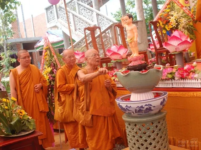 Bình Phước: Tịnh xá Ngọc Chơn mừng lễ Phật đản Bình Phước: Tịnh xá Ngọc Chơn mừng lễ Phật đản image-1731746762433